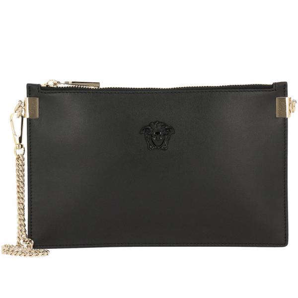 Shoulder bag women Versace Clutch Versace Women Black Clutch