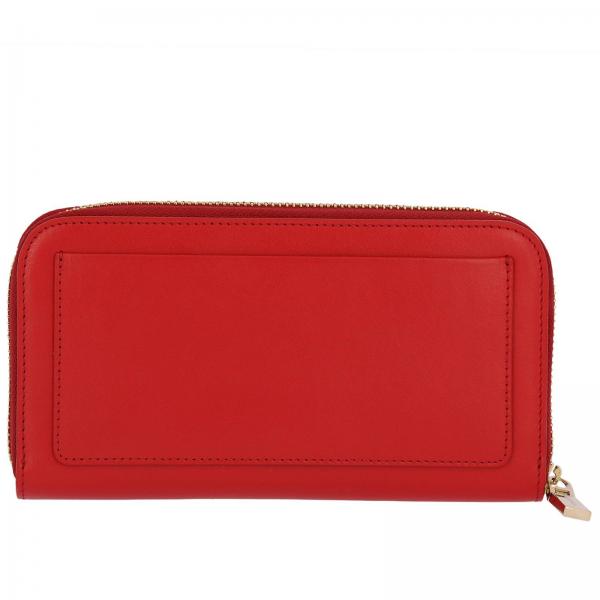 VERSACE: Wallet women - Red | Wallet Versace DPDE457 DVITX GIGLIO.COM