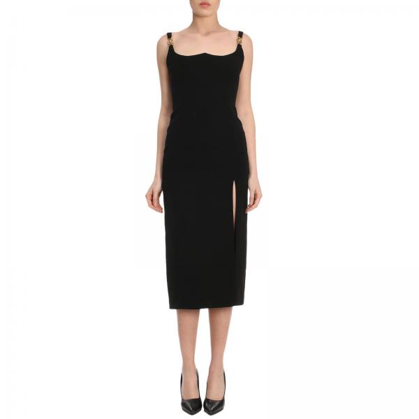 Versace Women S Black Dress Dress Women Versace Black