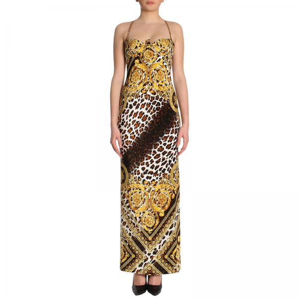 Versace Women S Gold Dress Dress Women Versace Gold