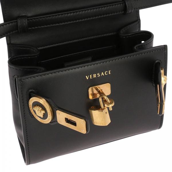 versace mini bucket bag