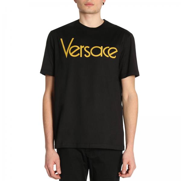 VERSACE: T-shirt men | T-Shirt Versace Men Black | T-Shirt Versace ...