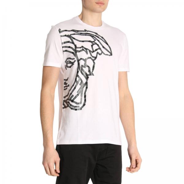 versace half medusa t shirt