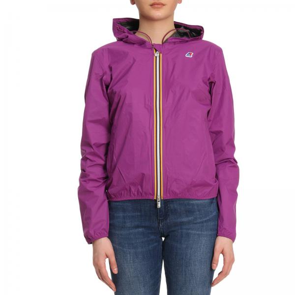 KWay 2 Outlet Jacket women Jacket KWay 2 Women Amethyst Jacket K
