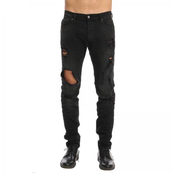 Diesel Outlet: Jeans men | Jeans Diesel Men Black | Jeans Diesel 00CKRI ...