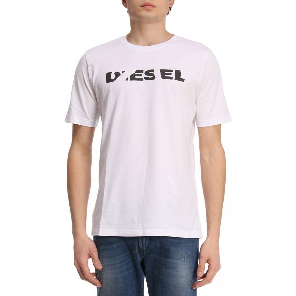 Diesel Outlet: T-shirt men - White | T-Shirt Diesel 00SA5U 0EADQ GIGLIO.COM