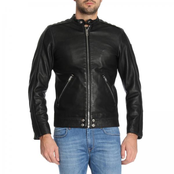 Jacket men Diesel | Jacket Diesel Men Black | Jacket Diesel 00S8G1 ...