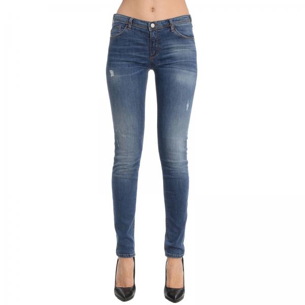 Women's Jeans Women Emporio Denim Armani vxU8p8