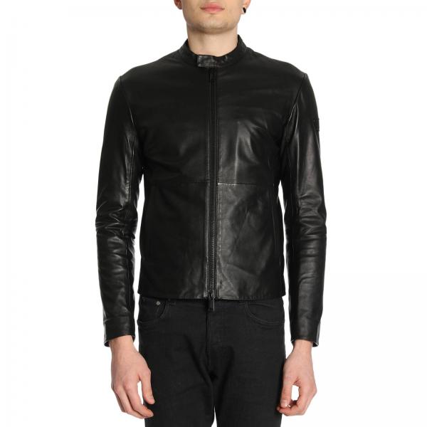 giacca pelle uomo emporio armani giacca pelle uomo emporio armani
