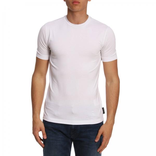 Emporio Armani Outlet: T-shirt men | T-Shirt Emporio Armani Men White ...