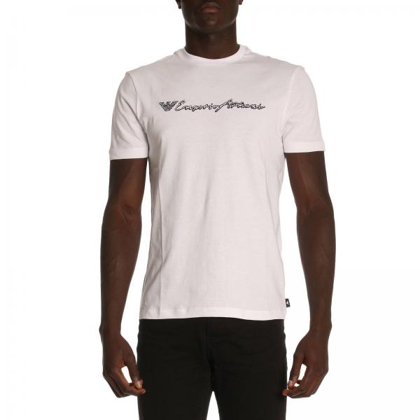 armani jeans t shirt white