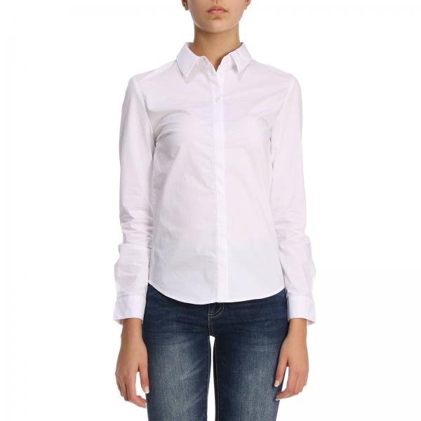 armani collezioni women's shirt