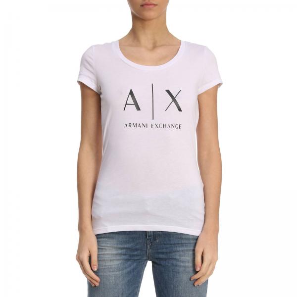 T-Shirt Armani Exchange Women | T-Shirt Women Armani Exchange 8NYT70 ...