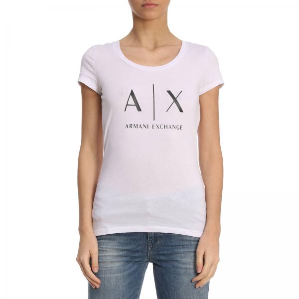 TShirt Armani Exchange Women TShirt Women Armani Exchange 8NYT70 Y8A8Z Giglio EN