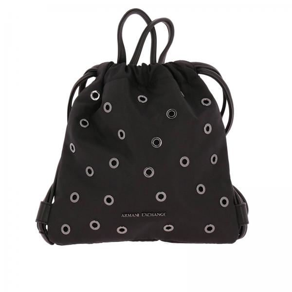 Armani exchange backpack women's Clearance