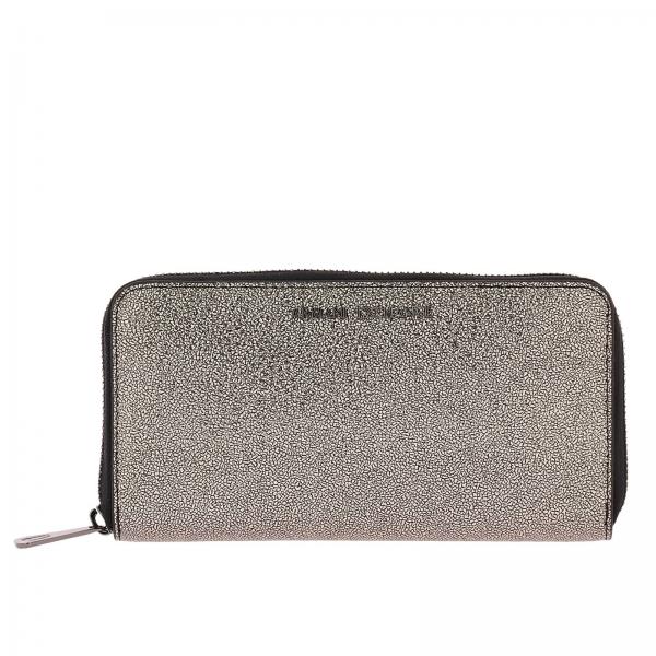 Armani Exchange Outlet: Wallet women | Wallet Armani Exchange Women ...