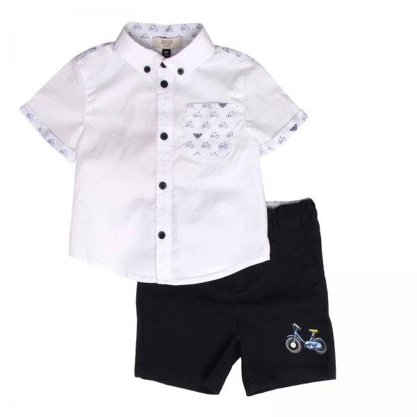 armani infant clothes