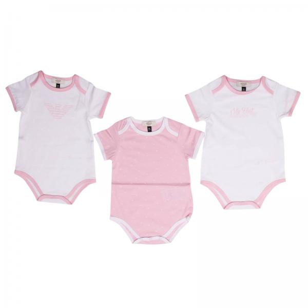 Armani Junior Baby S Pink Jumpsuit Jumpsuit Kids Armani Junior
