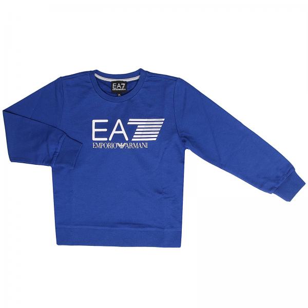 ea7 blue jumper