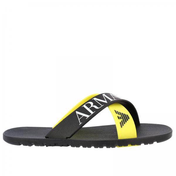 armani junior sliders