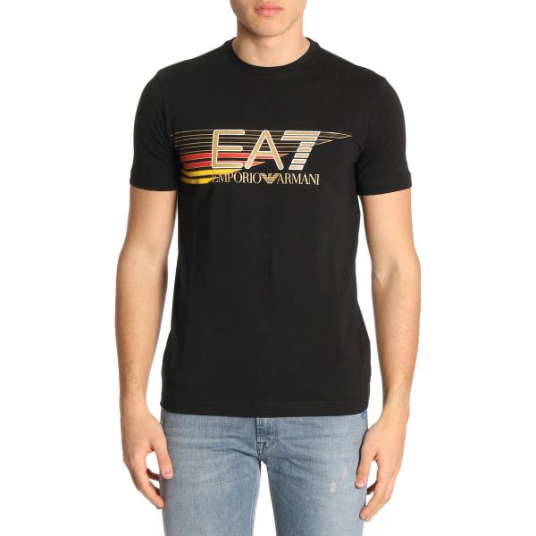 Ea7 Outlet: T-shirt men | T-Shirt Ea7 Men Black | T-Shirt Ea7 3ZPTA0 ...