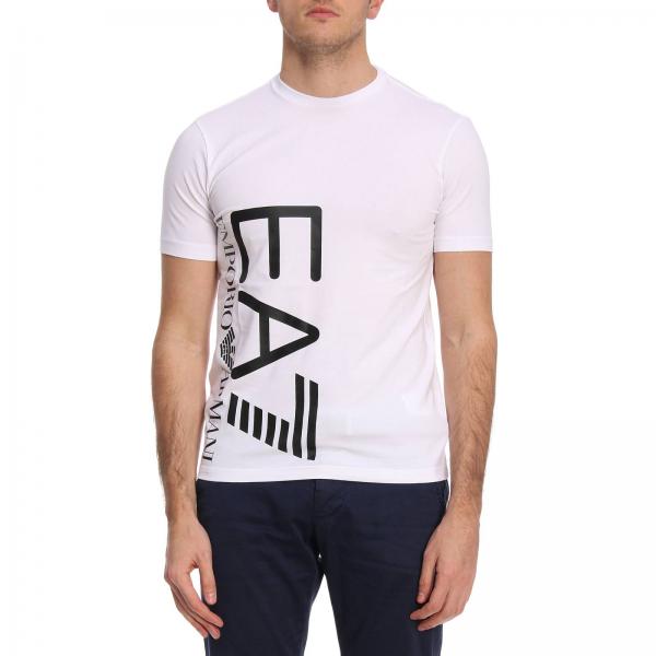 Ea7 Outlet: T-shirt men - White | T-Shirt Ea7 3ZPT36 PJM5Z GIGLIO.COM