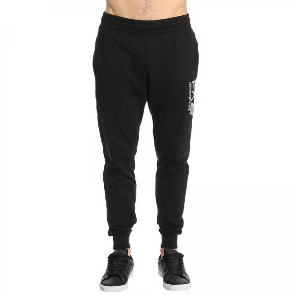 Ea7 Outlet: Trousers men - Black | Sweat Ea7 3ZPP53 PJ05Z GIGLIO.COM