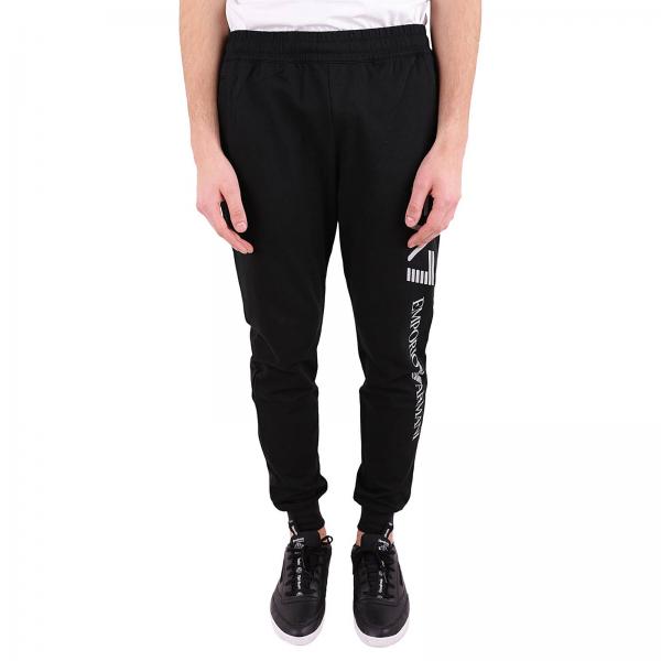 ea7 black joggers