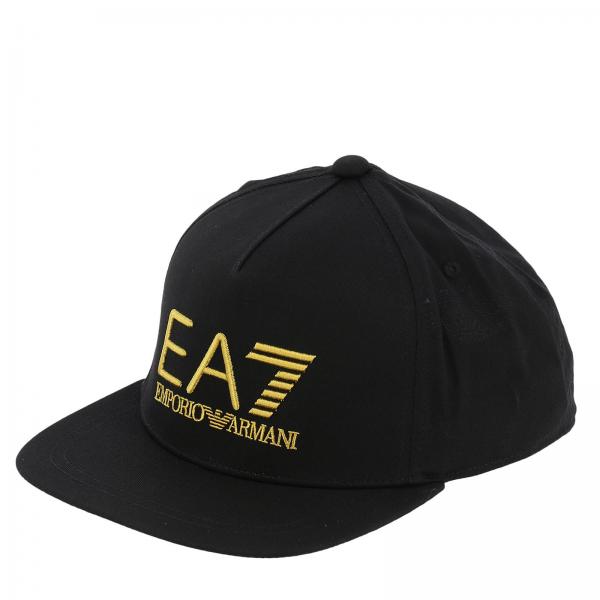 Ea7 Outlet: Hat men | Hat Ea7 Men Black | Hat Ea7 275772 8P503 GIGLIO.COM
