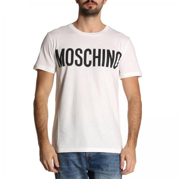 Moschino Couture Outlet: T-shirt men | T-Shirt Moschino Couture Men ...