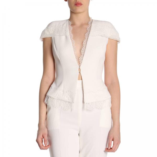 //img.giglio.com/images/prodPage/275314.001_2.jpg 西服外套 Elisabetta Franchi GI065 82E2