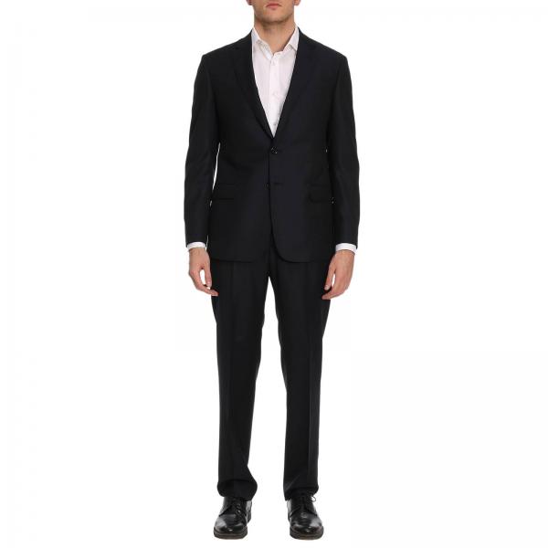 Suit men Giorgio Armani | Suit Giorgio Armani Men Navy | Suit Giorgio ...