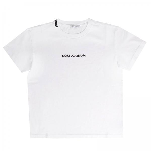 dolce and gabbana white t shirt
