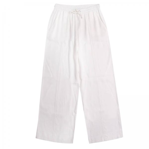 Pinko Outlet: Pants kids - White | Pants Pinko 1A10YC Y475 CHRISTELLE ...