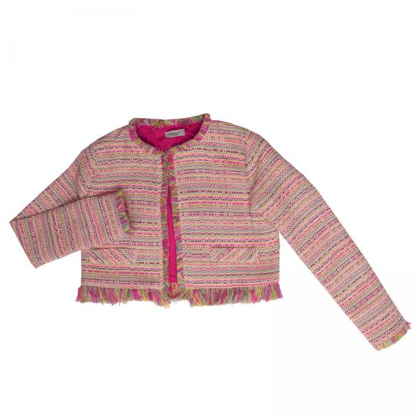 Pinko Outlet: Blazer kids | Blazer Pinko Kids Pink | Blazer Pinko ...