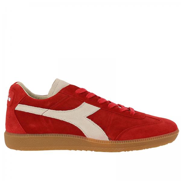 Diadora Heritage Outlet: Shoes men | Sneakers Diadora Heritage Men Red ...