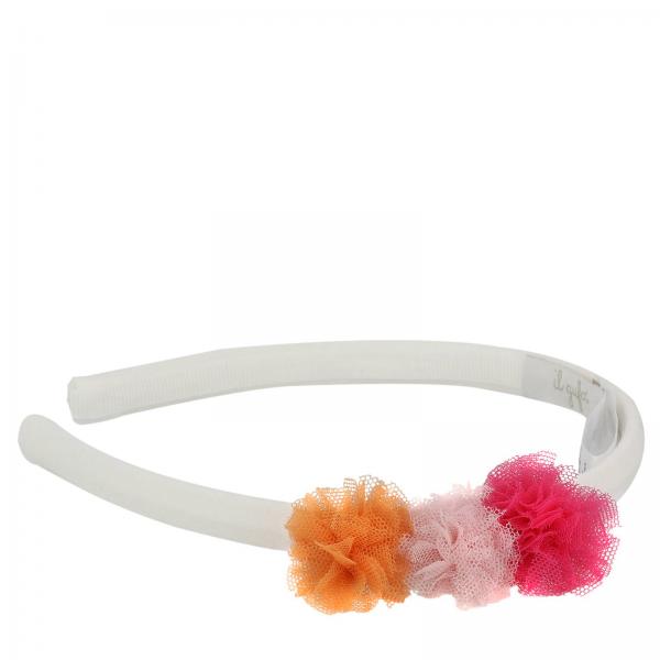 Hair Clip Little Boy Il Gufo White Hair Clip Kids Il Gufo Hair