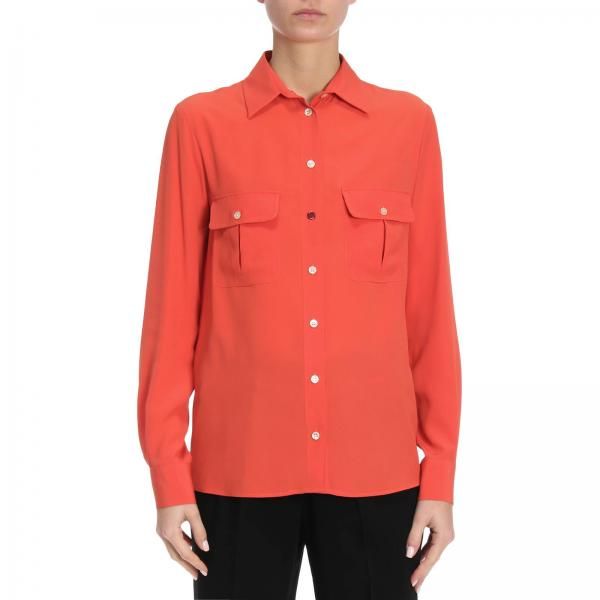 Stella Jean Outlet: Shirt women - Brick Red | Shirt Stella Jean JC00180 ...