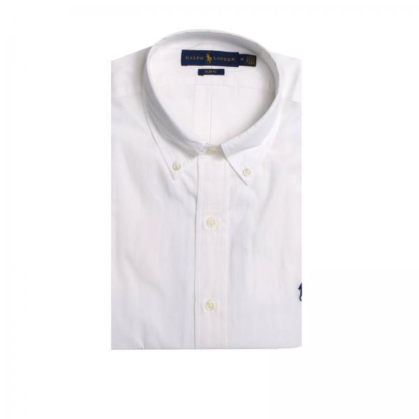 Polo Ralph Lauren Outlet Chemise homme Blanc Chemise Polo Ralph Lauren 710549085