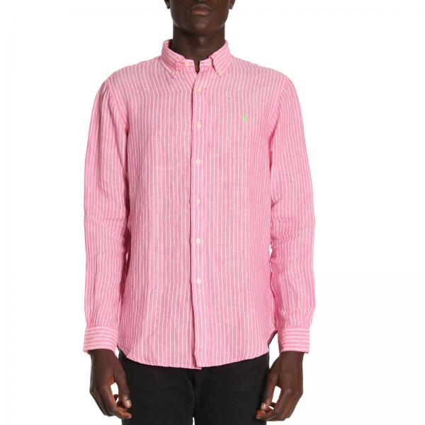 Polo Ralph Lauren Outlet: Shirt men | Shirt Polo Ralph Lauren Men Pink ...