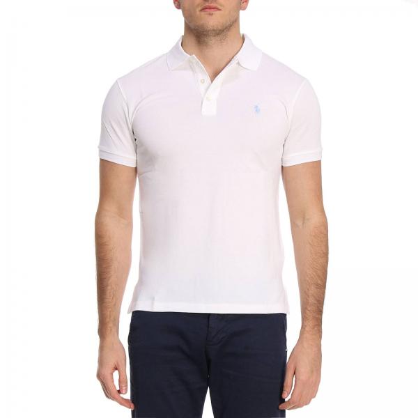 Polo Ralph Lauren Outlet: T-shirt men - White | T-Shirt Polo Ralph ...