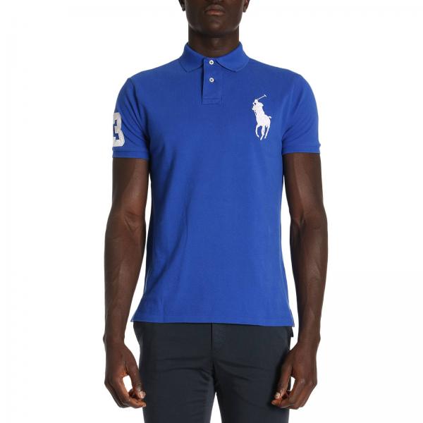 Polo Ralph Lauren Outlet: T-shirt men | T-Shirt Polo Ralph Lauren Men Royal Blue | T-Shirt Polo 