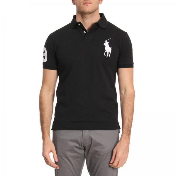 Polo Ralph Lauren Outlet: T-shirt men - Black | T-Shirt Polo Ralph ...