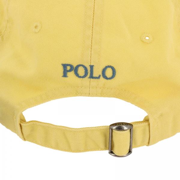 Hat men Polo Ralph Lauren | Hat Polo Ralph Lauren Men Yellow | Hat Polo Ralph Lauren 710673213 