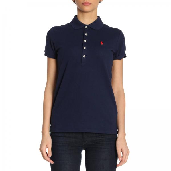 Polo Ralph Lauren Outlet: T-shirt women | T-Shirt Polo Ralph Lauren ...