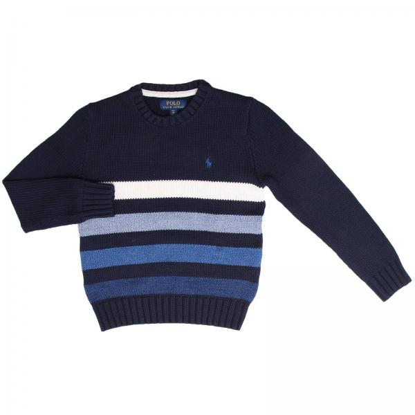 baby boy polo sweater