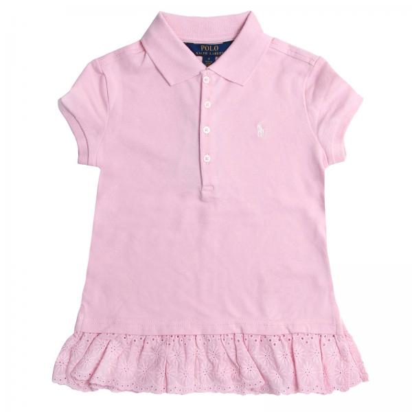 Polo Ralph Lauren Kid Outlet: T-shirt kids - Pink | T-Shirt Polo Ralph ...