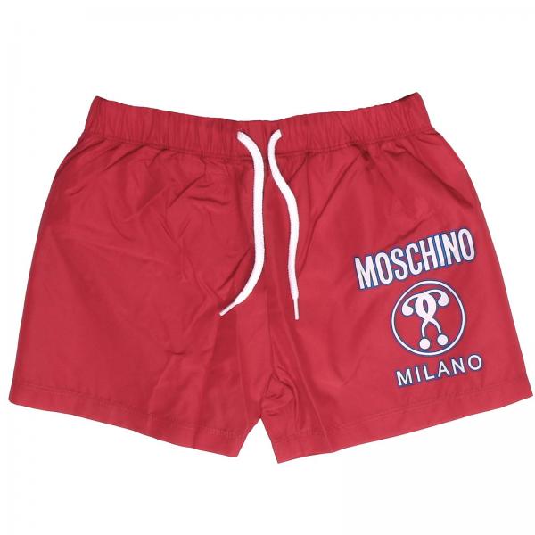 Moschino Kid Outlet: Swimsuit kids | Swimsuit Moschino Kid Kids Red ...