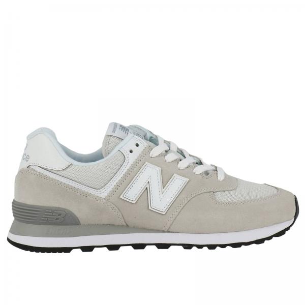 New Balance Outlet: Shoes men | Sneakers New Balance Men White ...