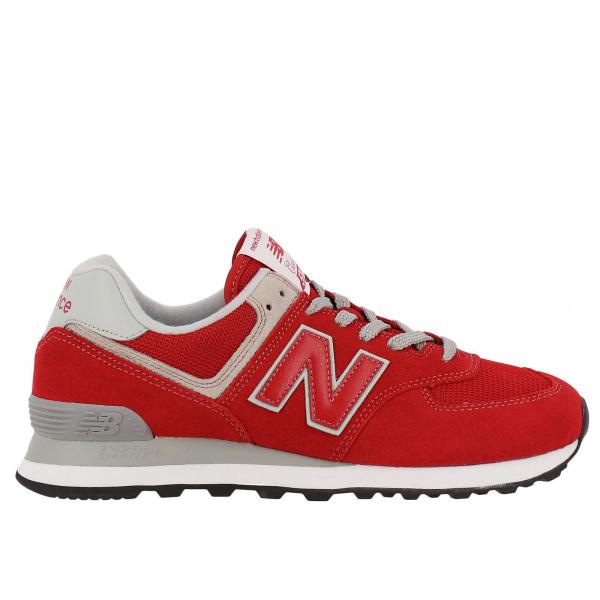 New Balance Outlet: Shoes men | Trainers New Balance Men Red | Trainers ...